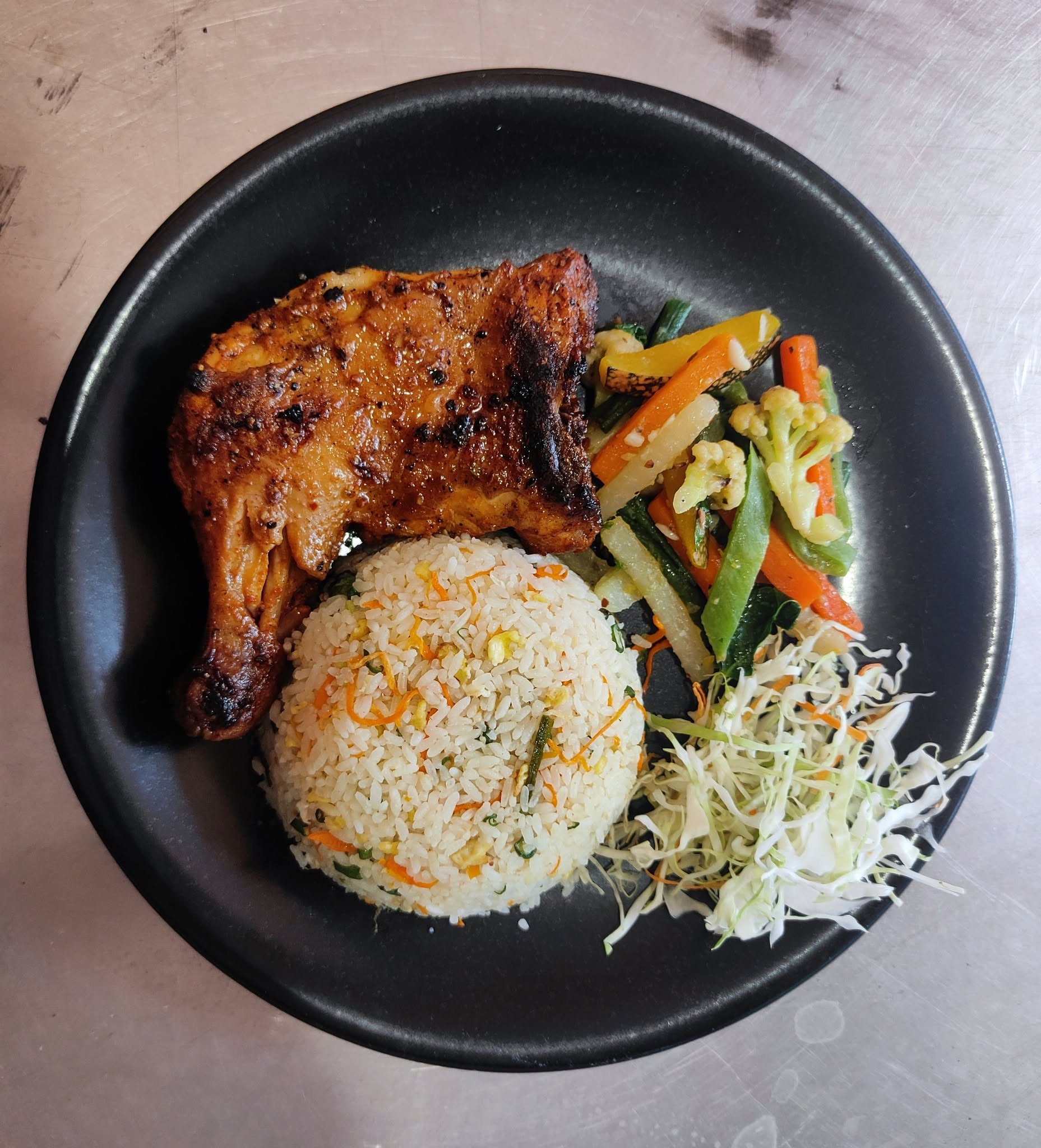 Chicken Steak Meal