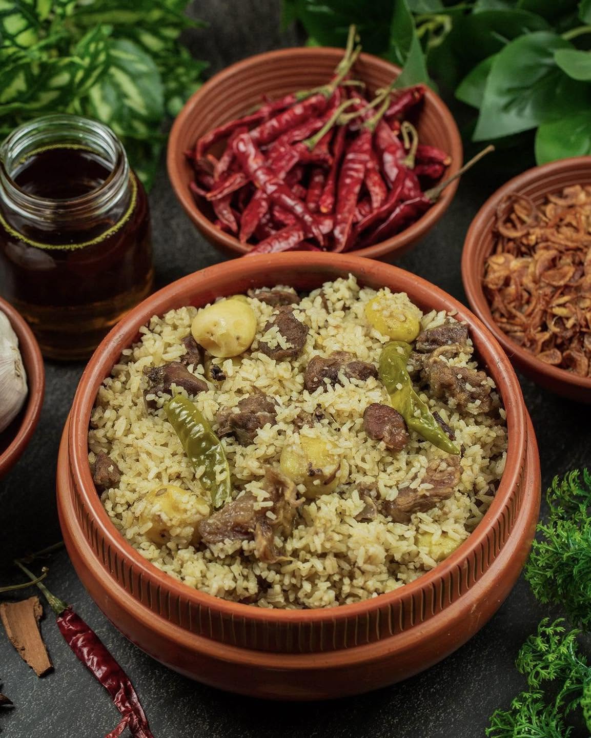 Beef Tehari - Regular