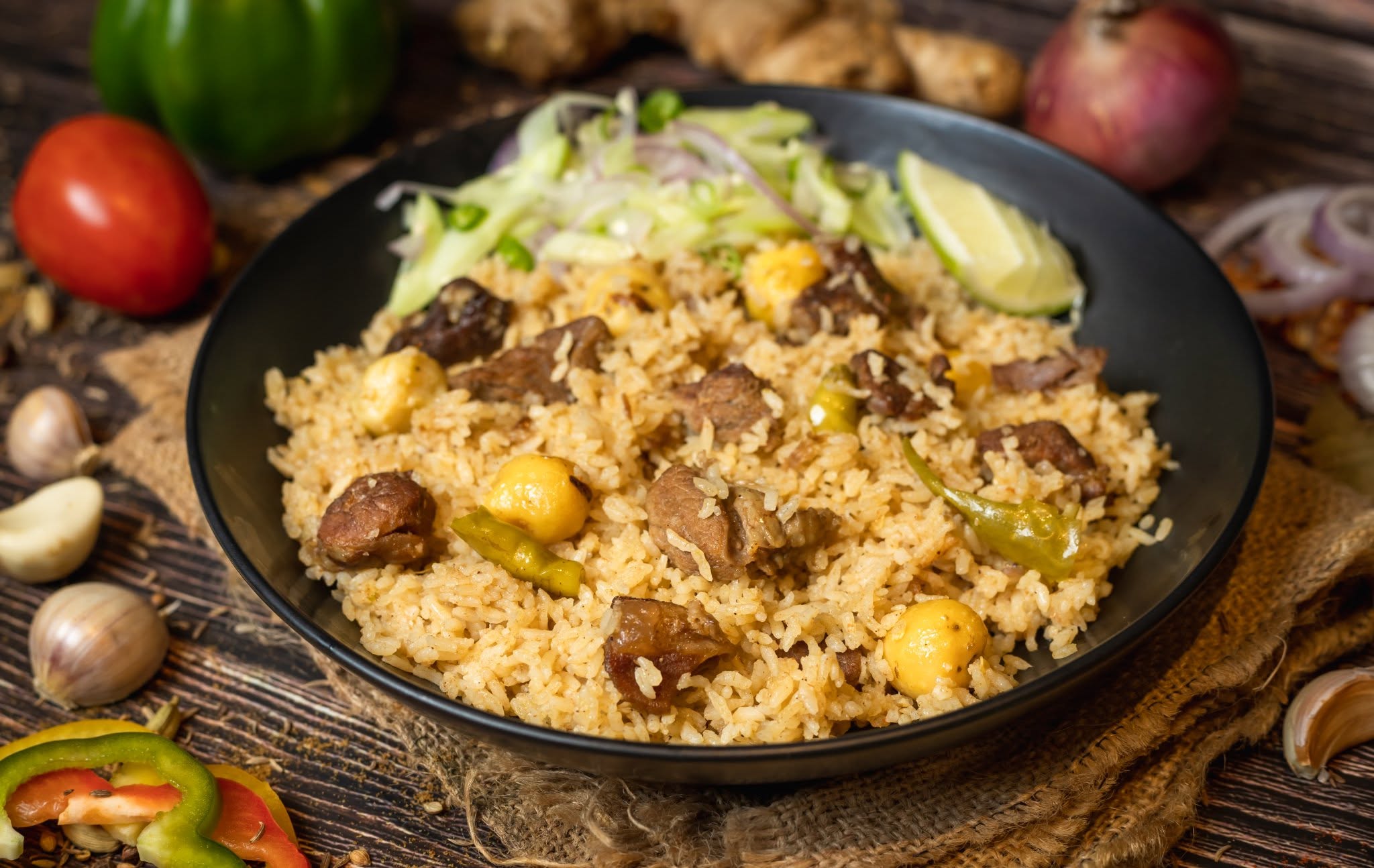 Beef Tehari - Large